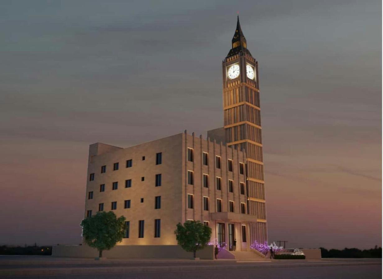 Big Ben Hotel Suites Амман Экстерьер фото