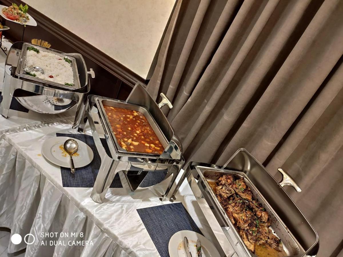 Big Ben Hotel Suites Амман Экстерьер фото